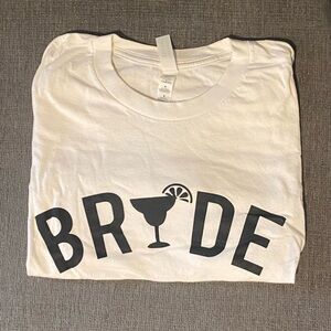 White Bride Shirt